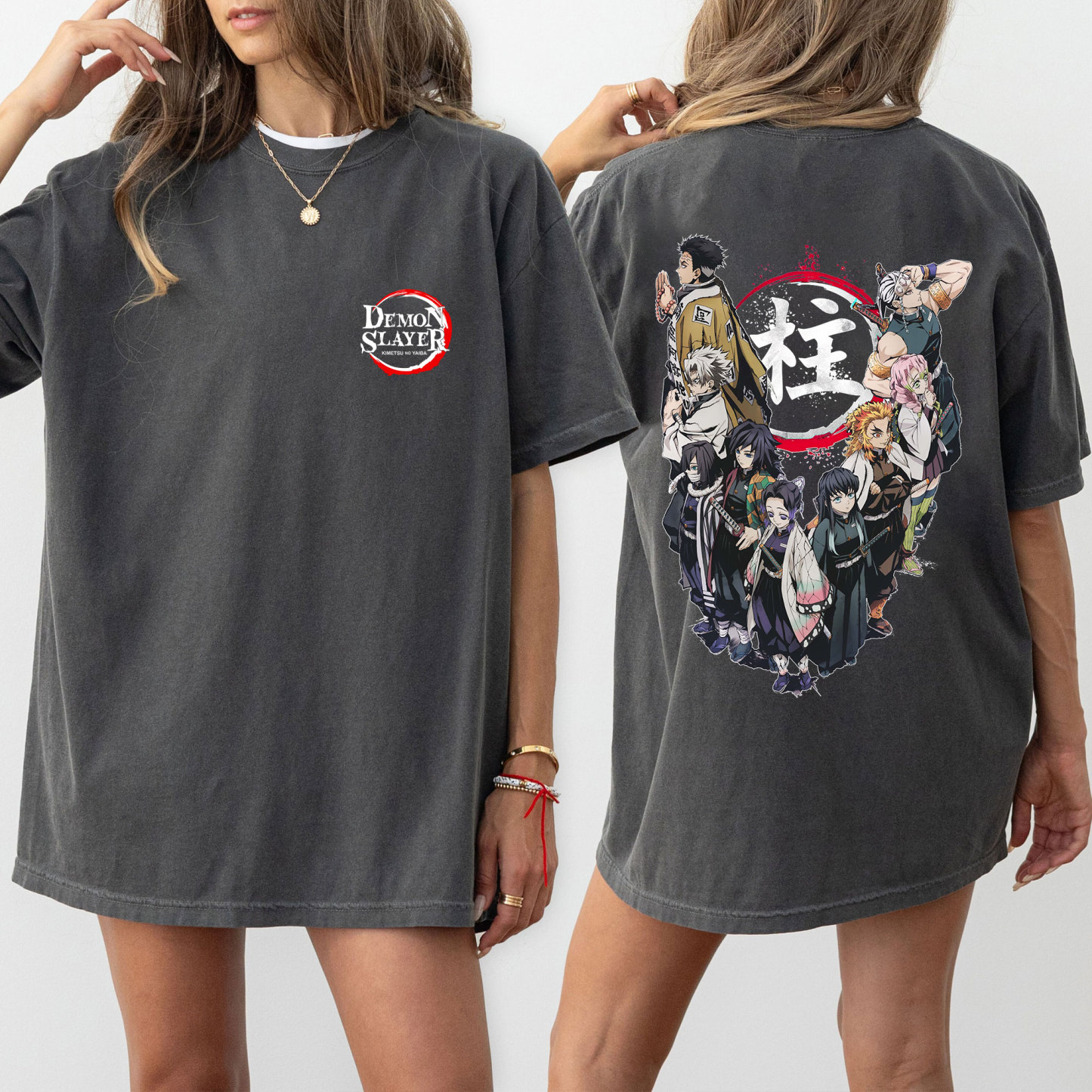 Unisex Anime Inspired Vintage T-Shirt