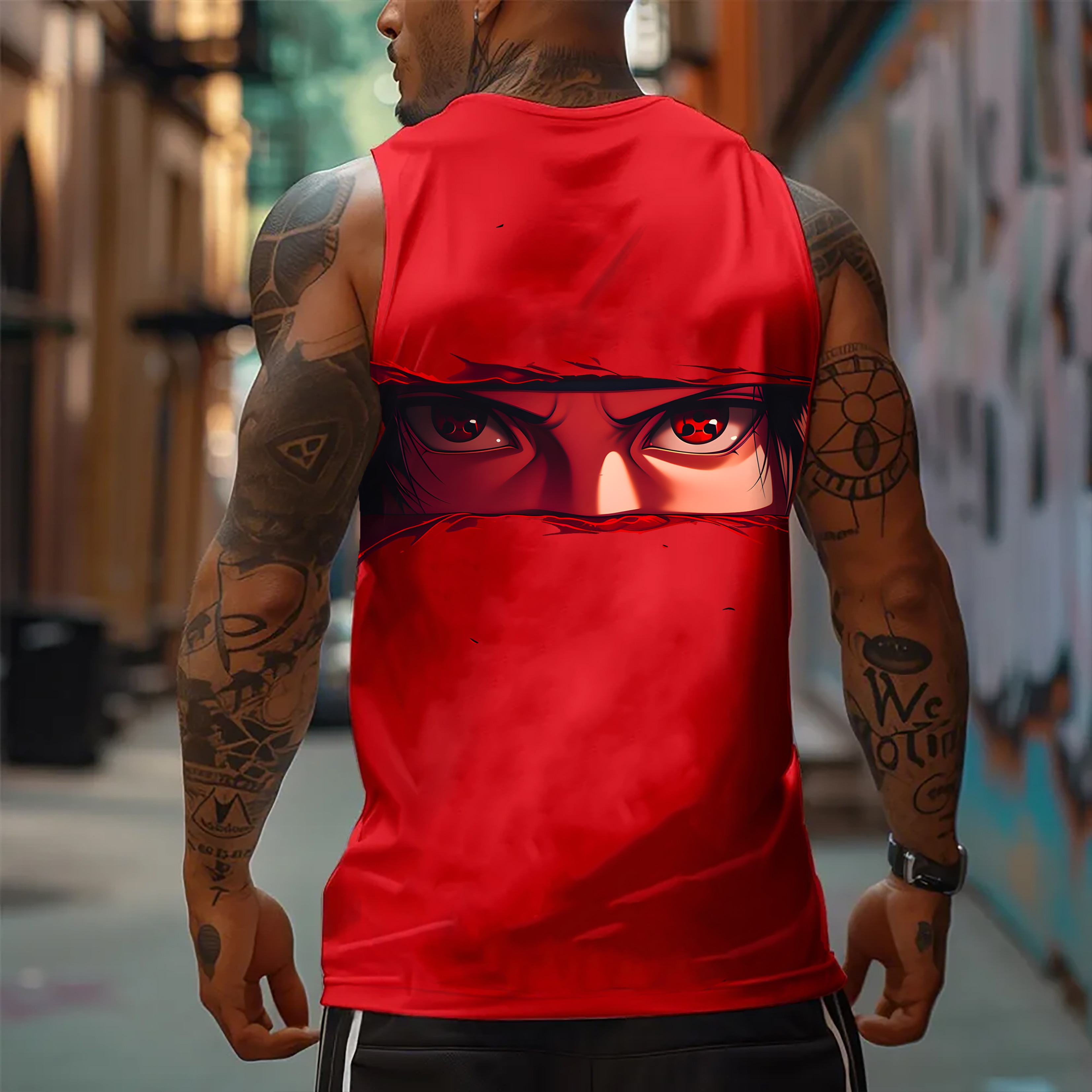 Unisex  Casual Anime  Tank Top-AnimeClothe