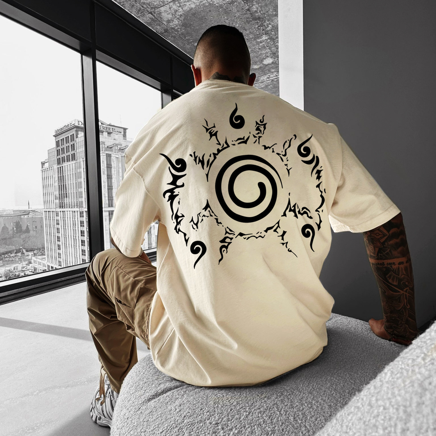 Oversize Anime T-Shirt