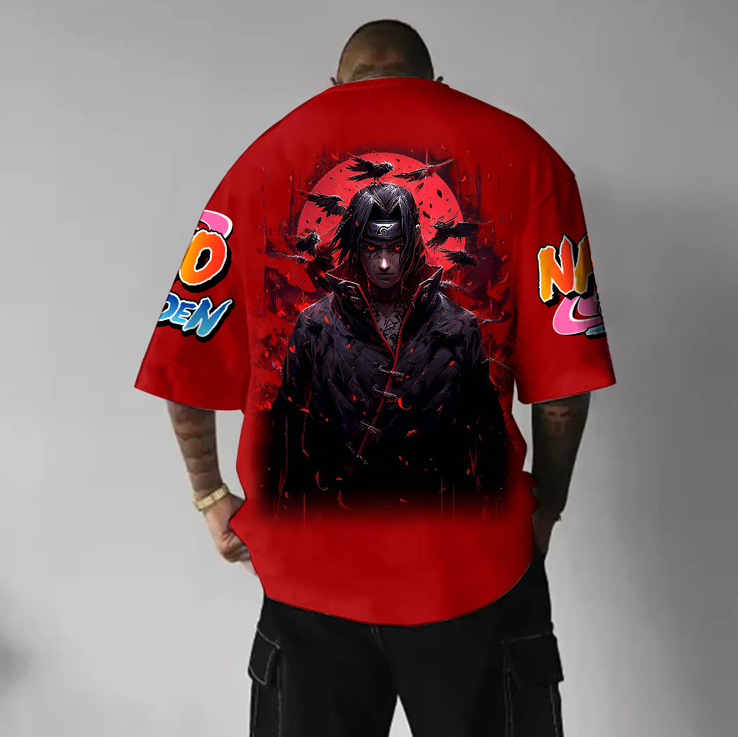 Unisex Anime “Naruto” Inspired Vintage T-Shirt