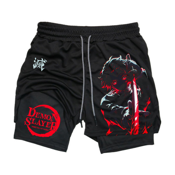 Unisex Casual Anime Streetwear Shorts
