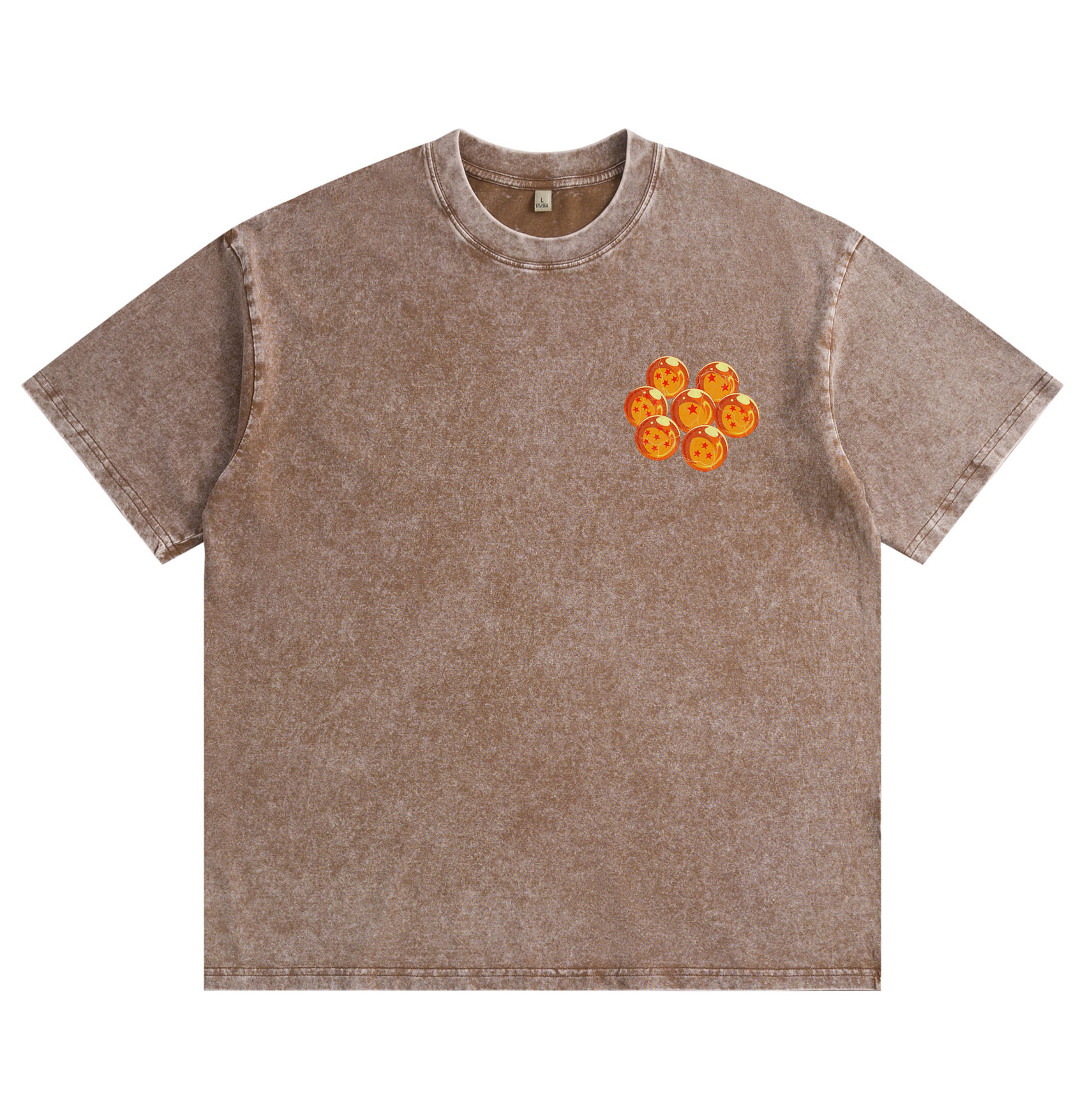 Dragon Ball Characters Vintage-Style T-Shirt