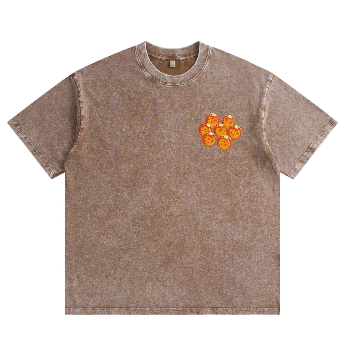 Dragon Ball Characters Vintage-Style T-Shirt