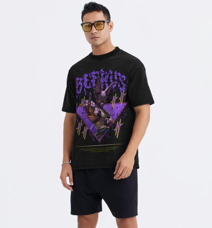 Dragon Ball Beerus Washed T-shirt