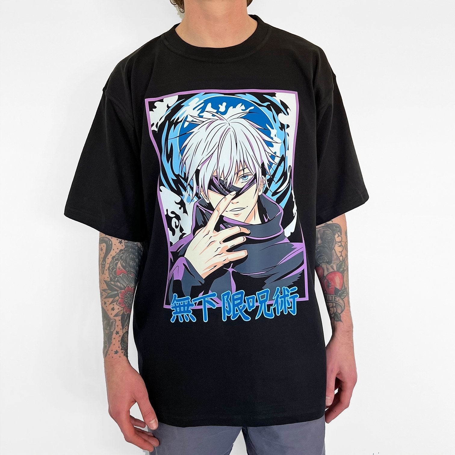 Unisex Vintage Tee丨Jujutsu Kaisen-AnimeClothe