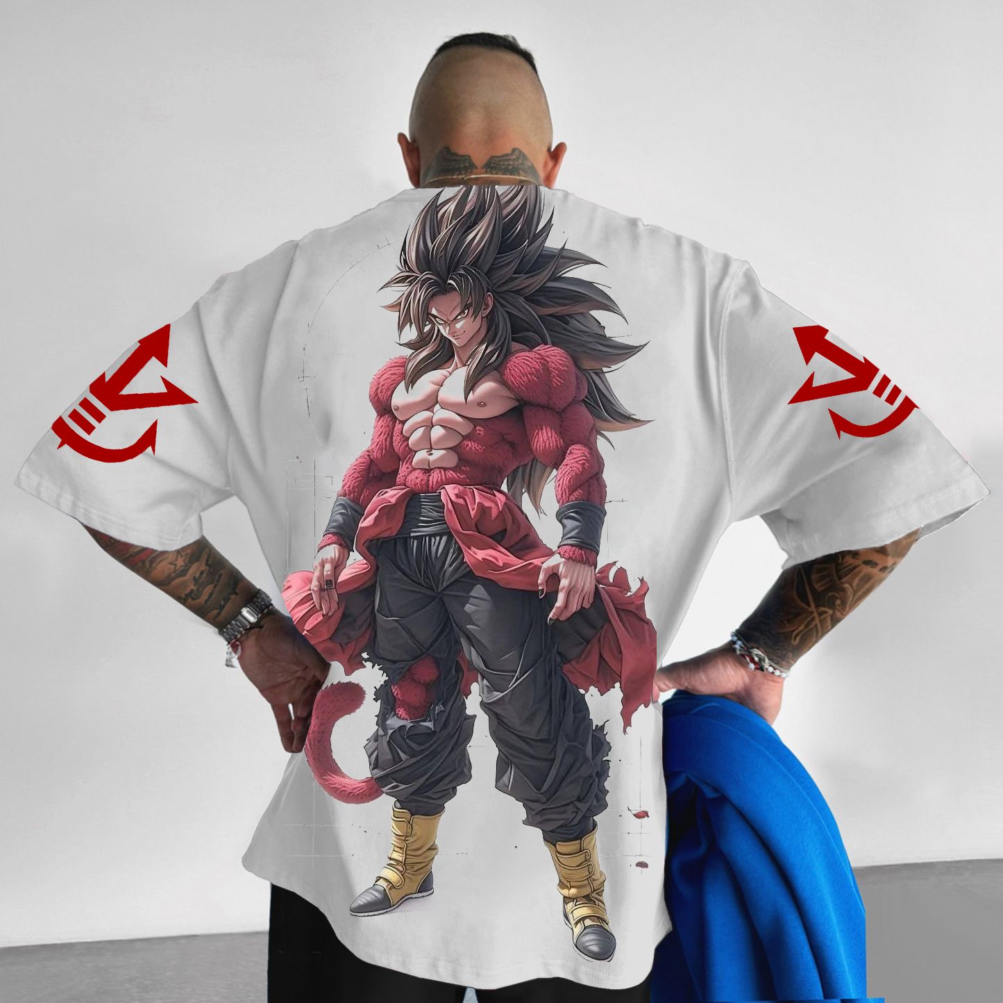 Unisex Anime Inspired Vintage T-Shirt