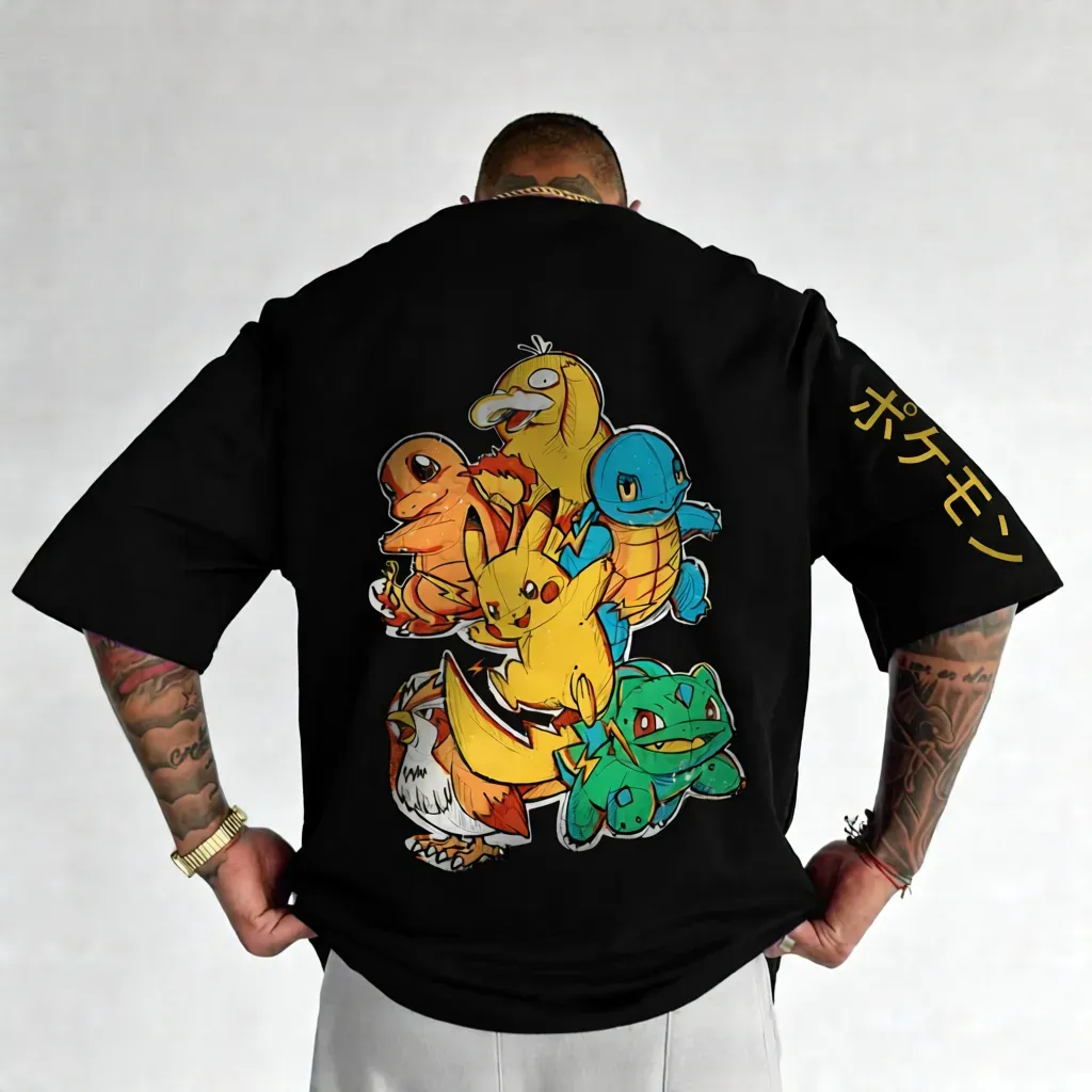Pokémon Unisex Anime shirt