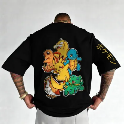 Pokémon Unisex Anime shirt