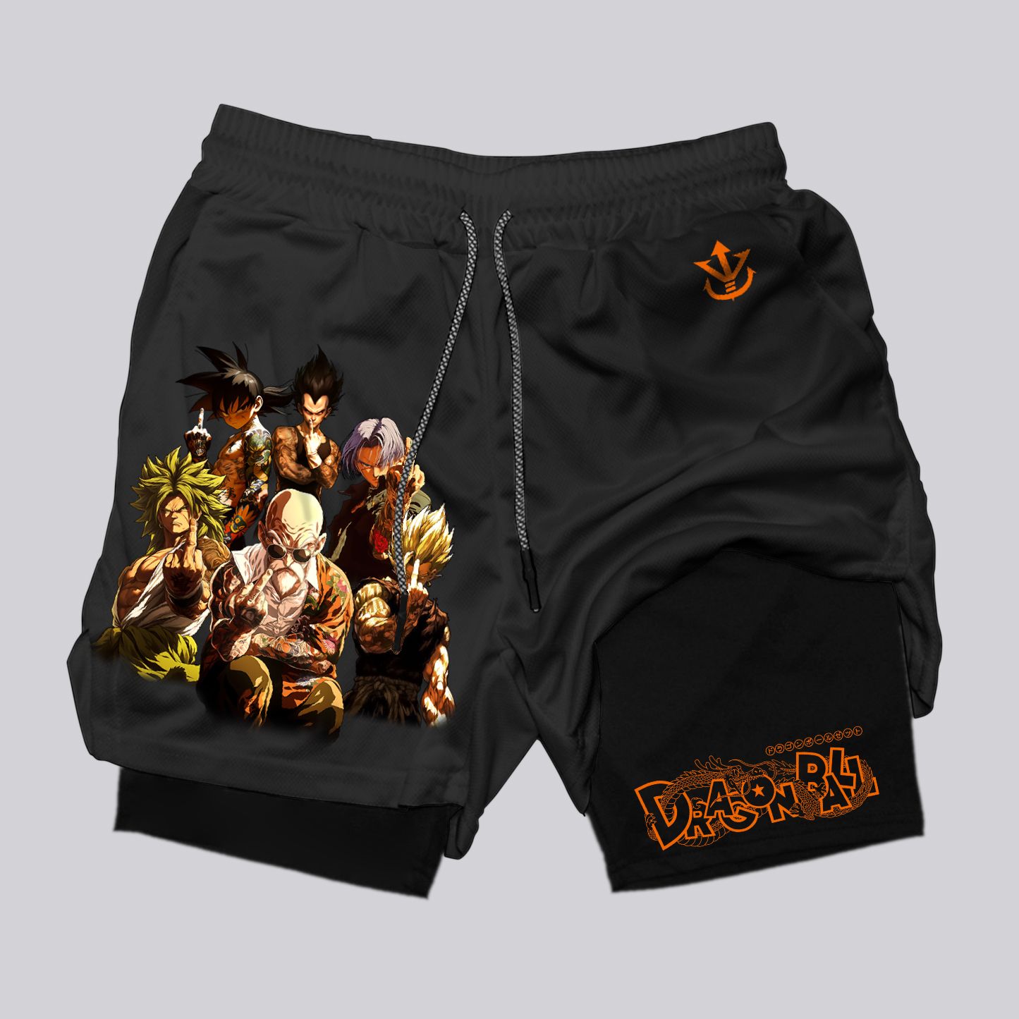 Unisex Casual Anime Streetwear Shorts