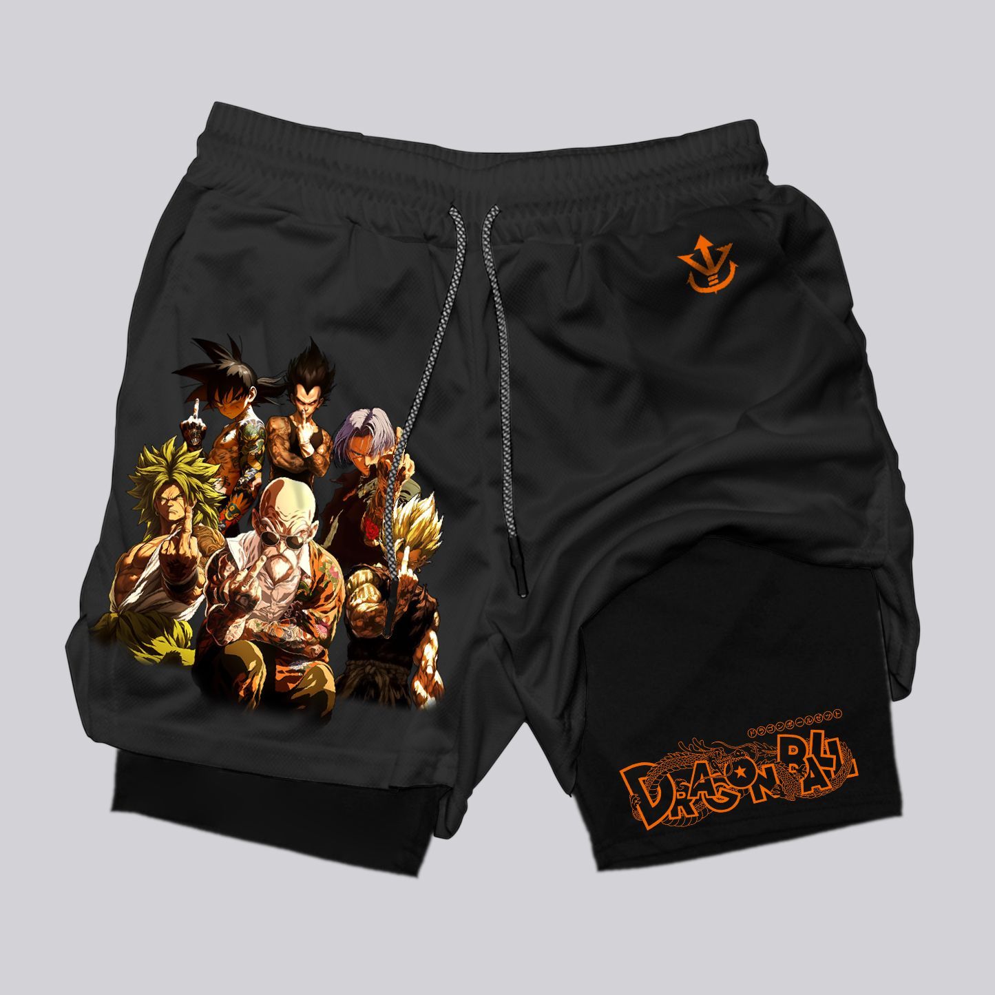 Unisex Casual Anime Streetwear Shorts