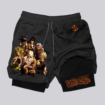 Unisex Casual Anime Streetwear Shorts