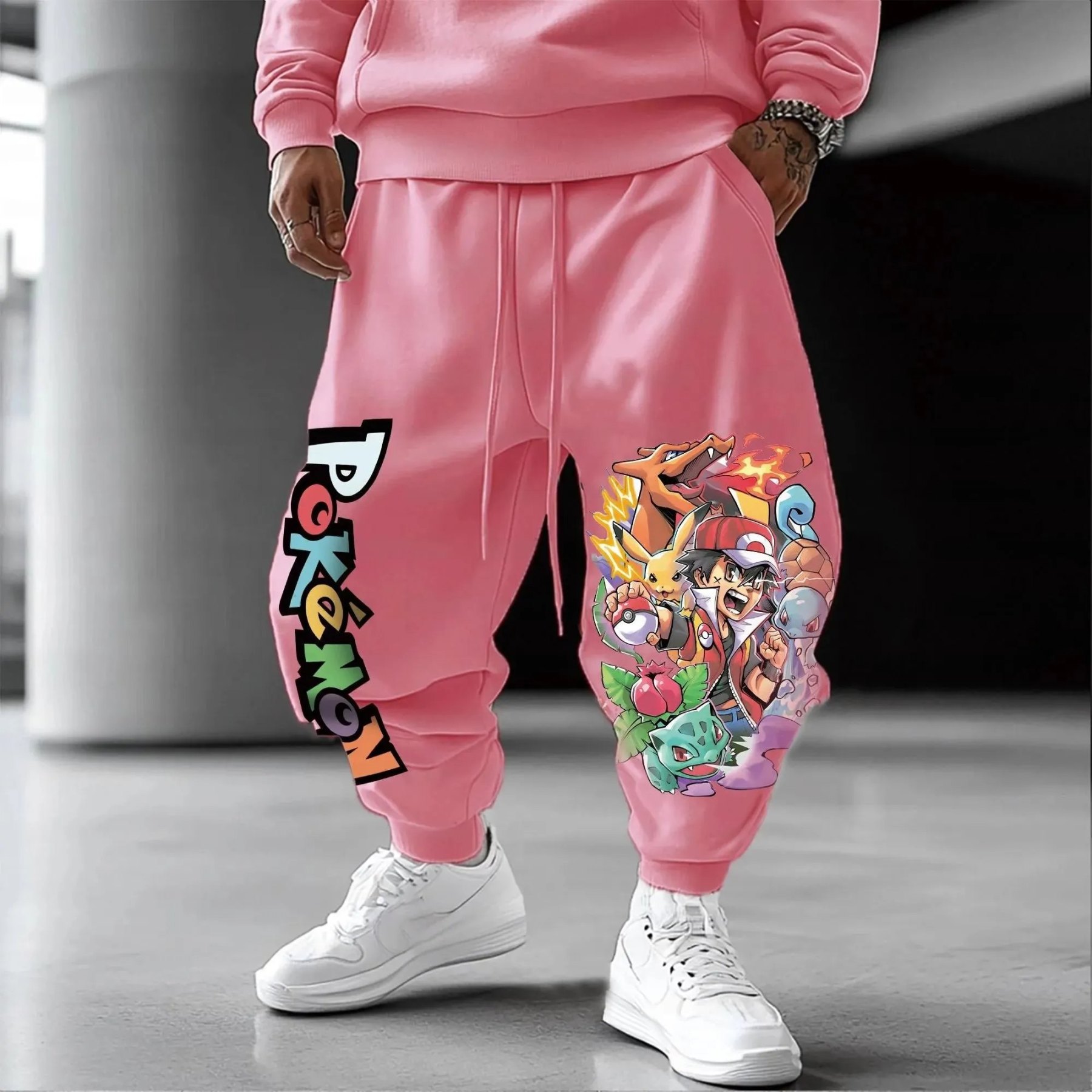 Pokémon Unisex Anime Collection Pants
