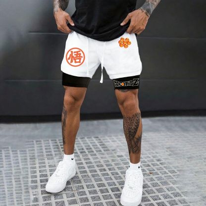 Unisex Casual Anime Streetwear Shorts