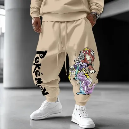 Pokémon Unisex Anime Rayquaza Pants
