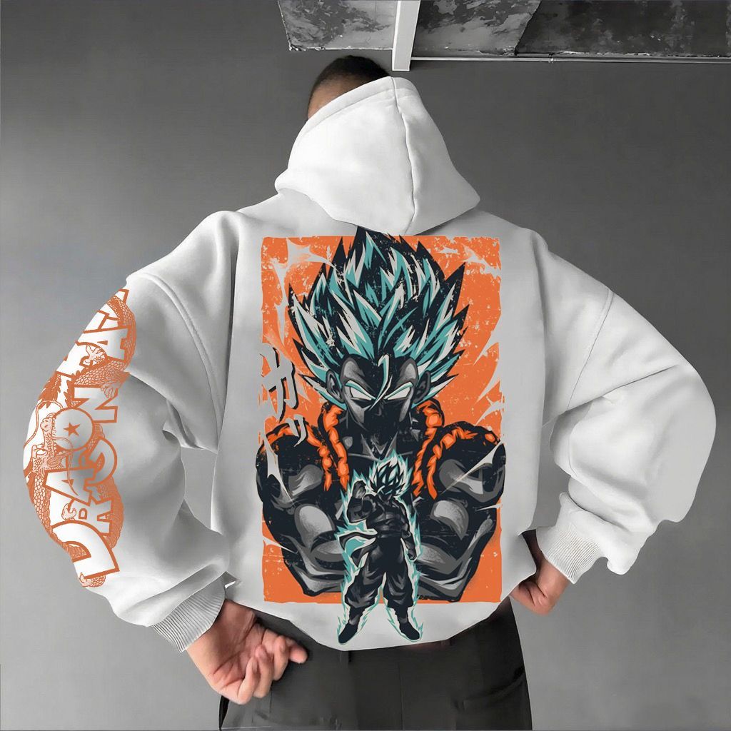 Unisex Anime Graphic Streetwear Hoodie