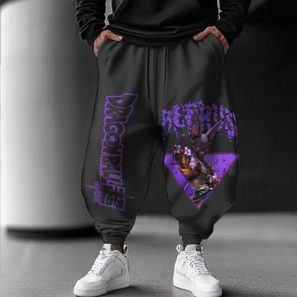 Unisex Casual Anime Streetwear Pants