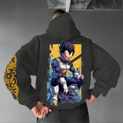 Unisex Anime Graphic Streetwear Hoodie