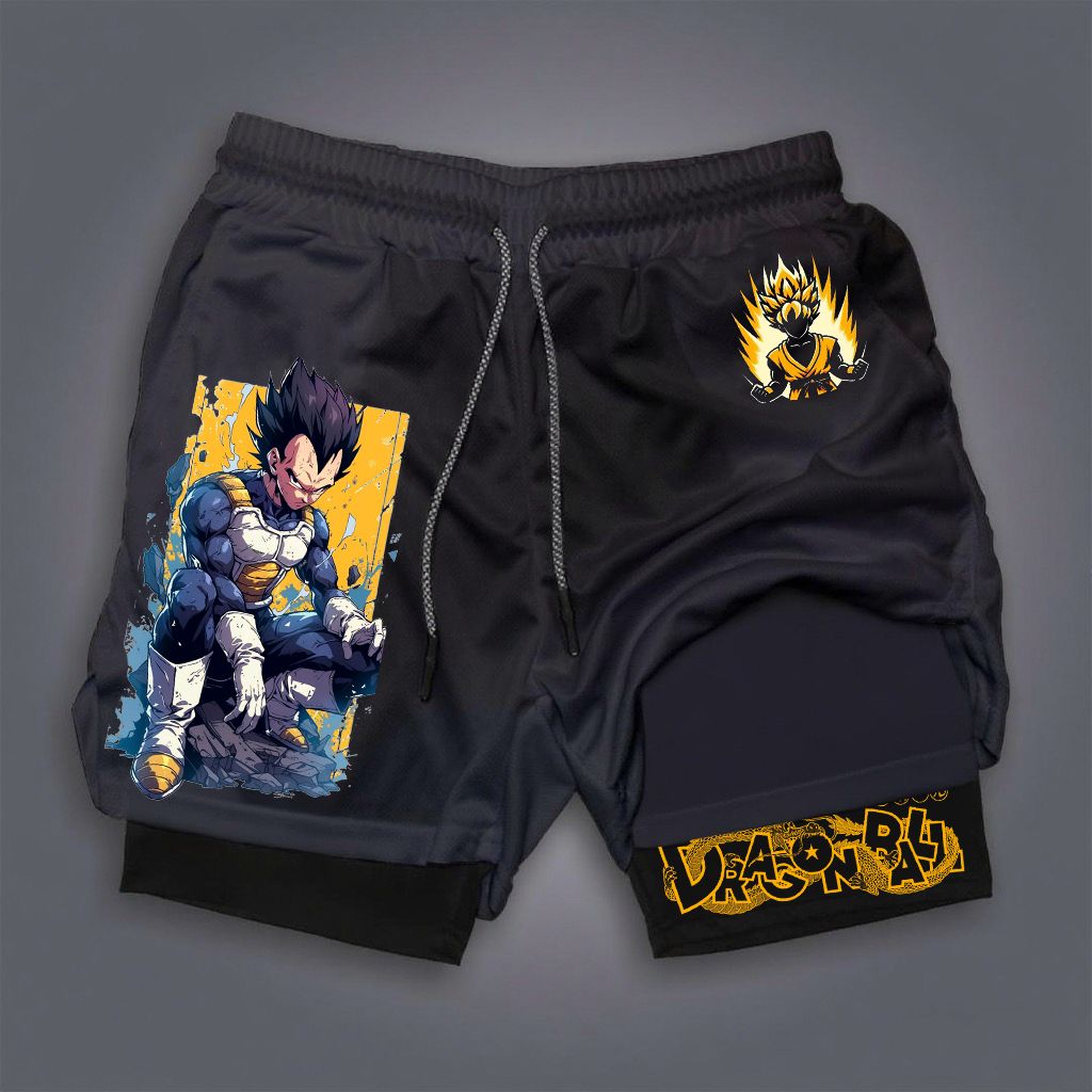 Unisex Casual Anime Streetwear Shorts
