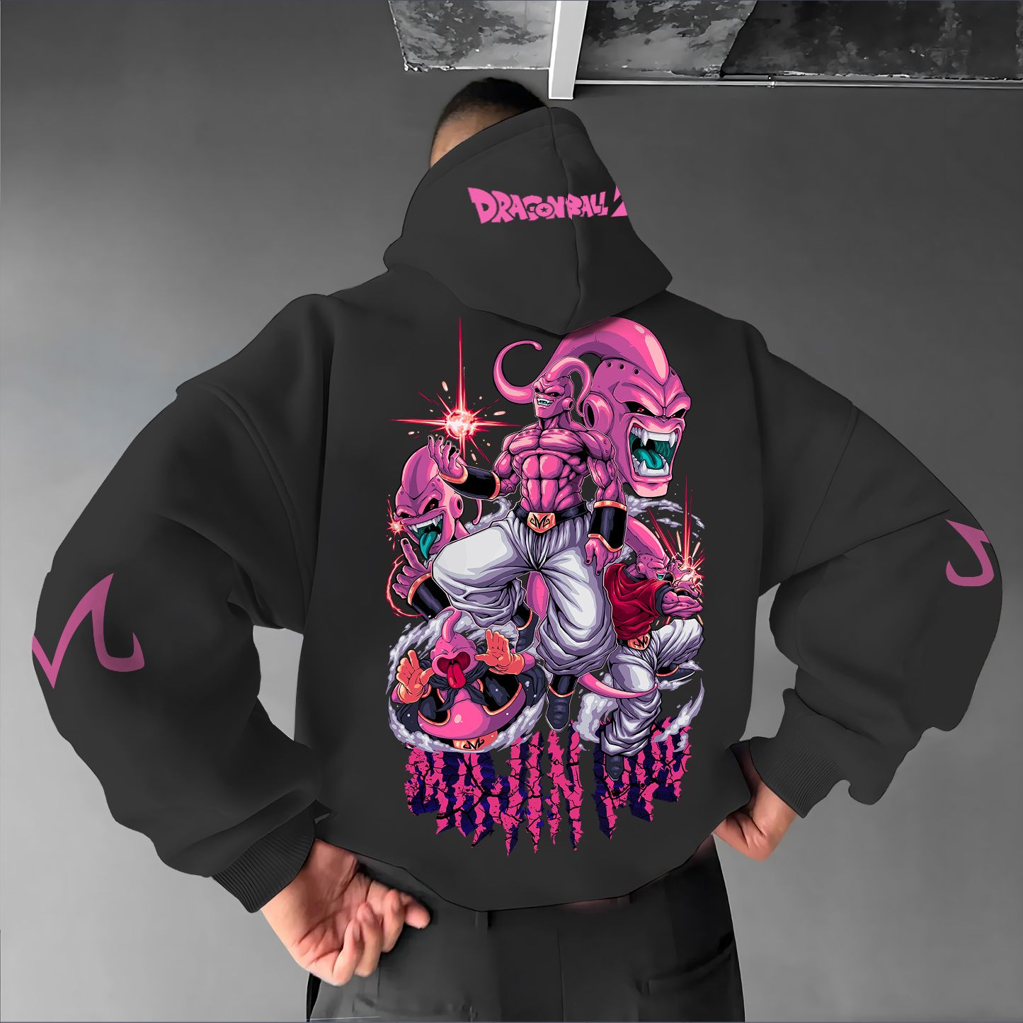 Unisex Anime Graphic Streetwear Hoodie