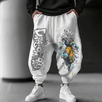 Unisex Casual Anime Streetwear Pants