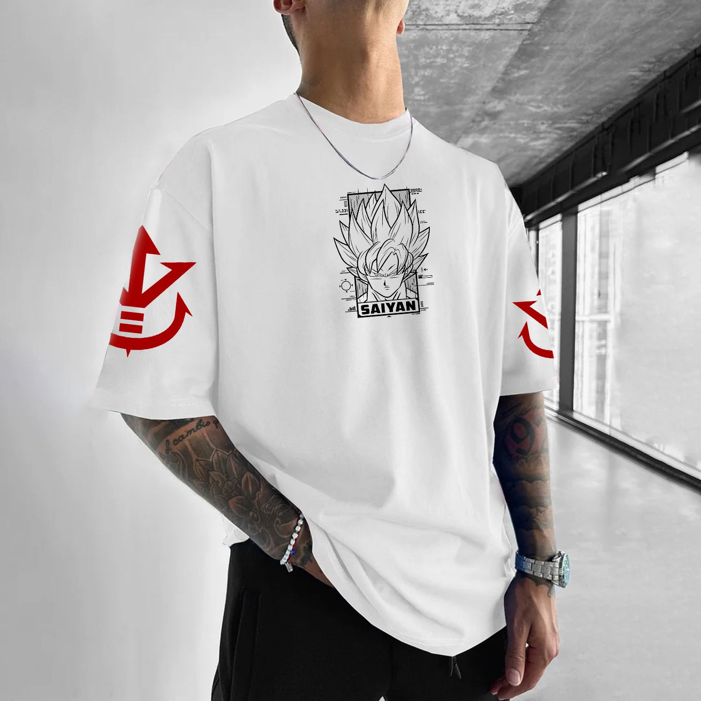 Unisex Anime Inspired Vintage T-Shirt