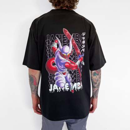 Unisex Anime Graphic Streetwear Vintage T-shirt