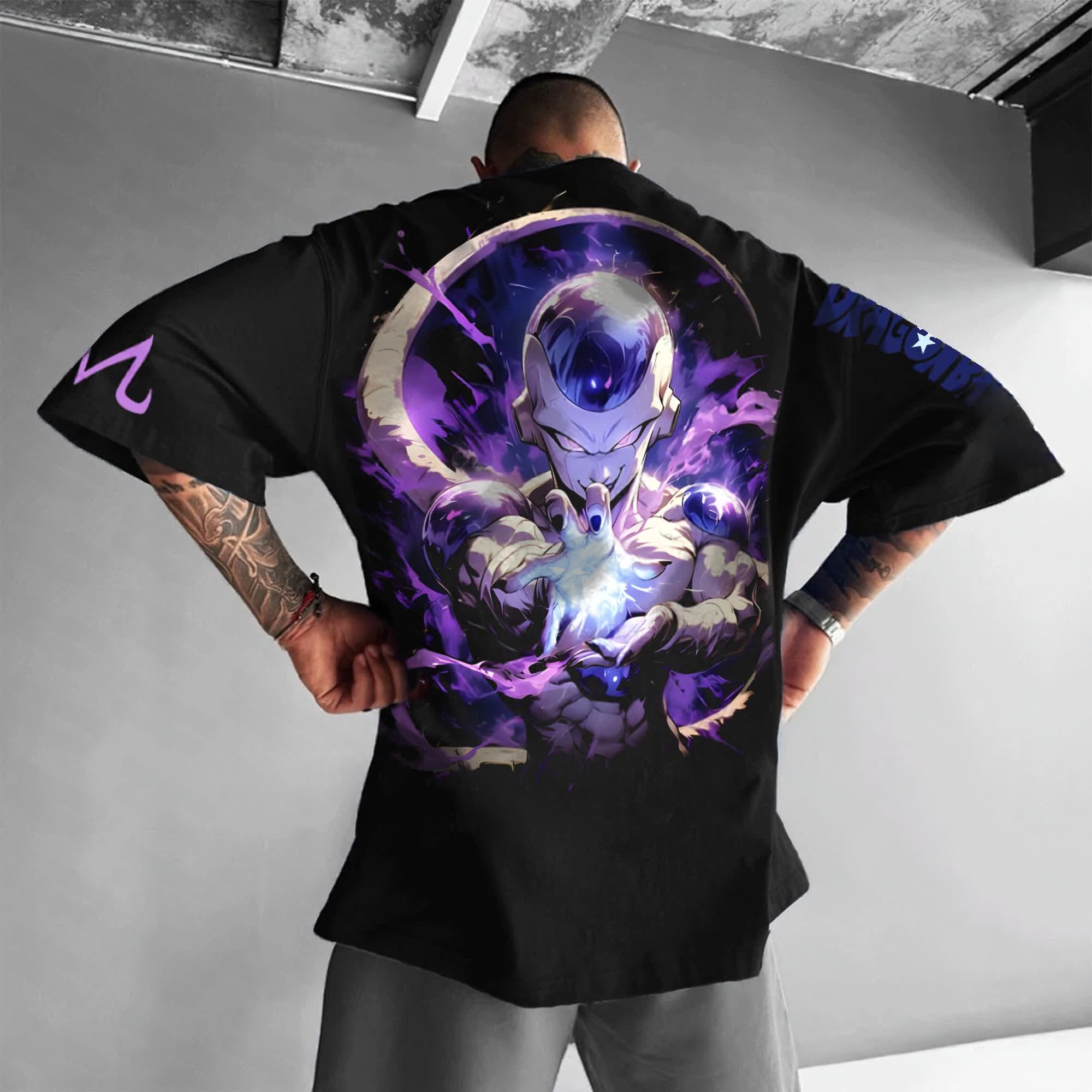 Unisex Anime Inspired Vintage T-Shirt-AnimeClothe