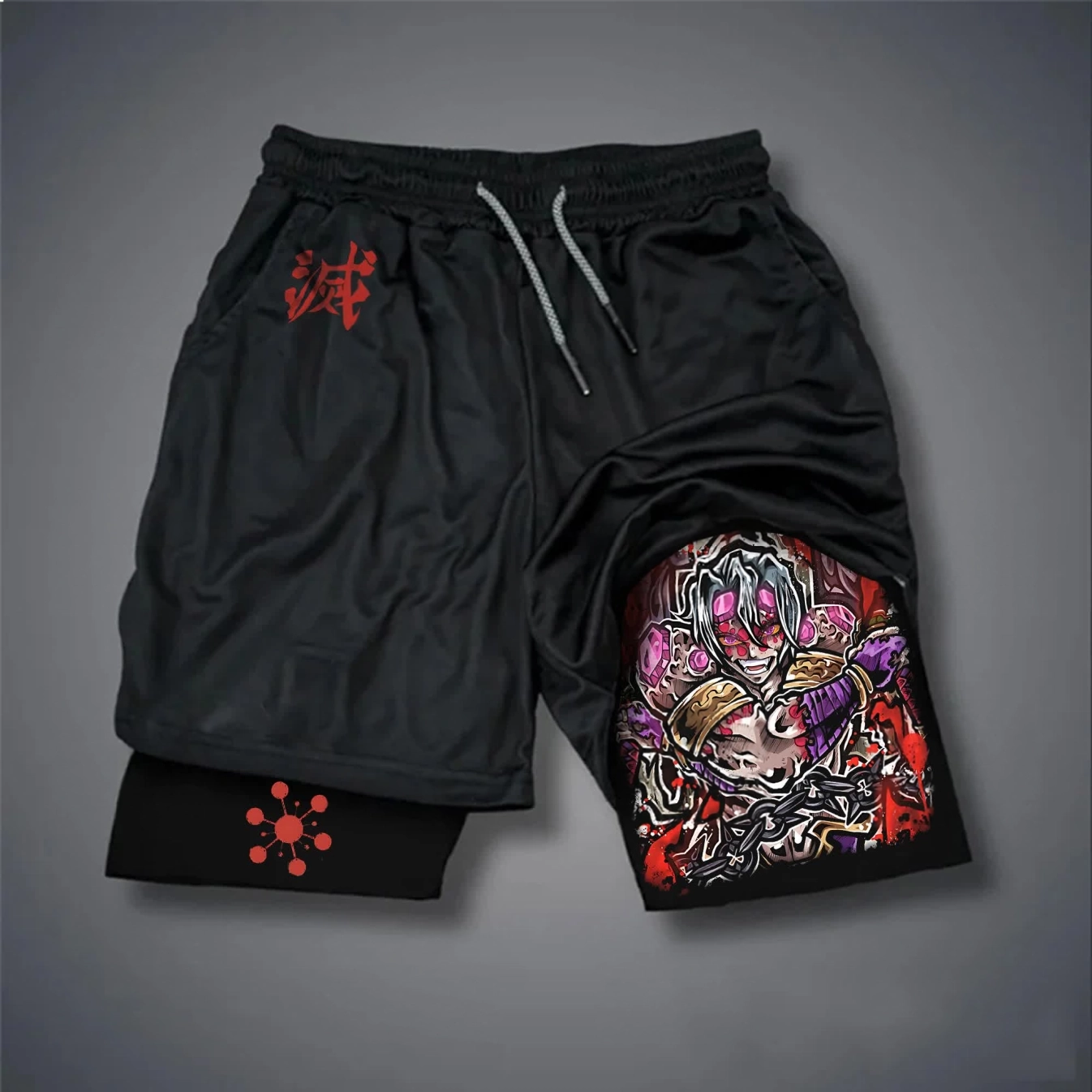 Unisex Casual Anime Streetwear Shorts