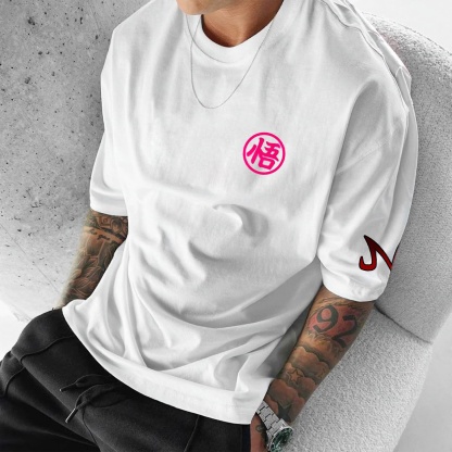 Unisex Anime Inspired Vintage T-Shirt-AnimeClothe