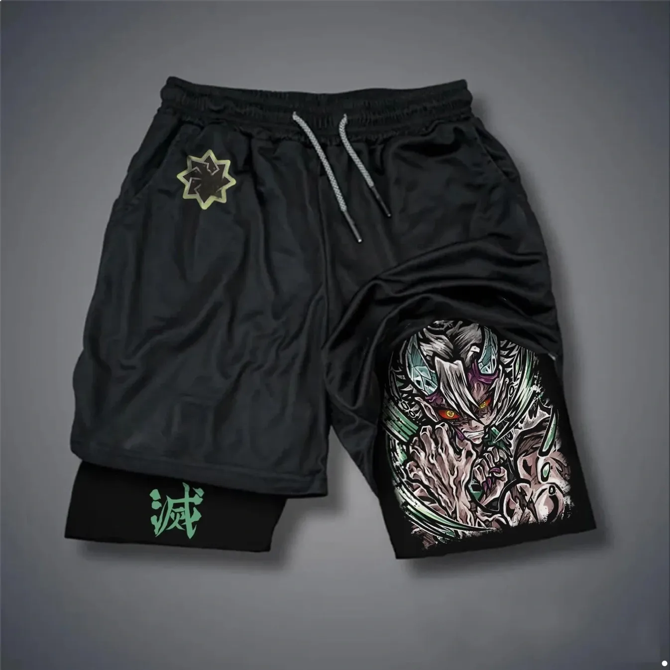 Unisex Casual Anime Streetwear Shorts