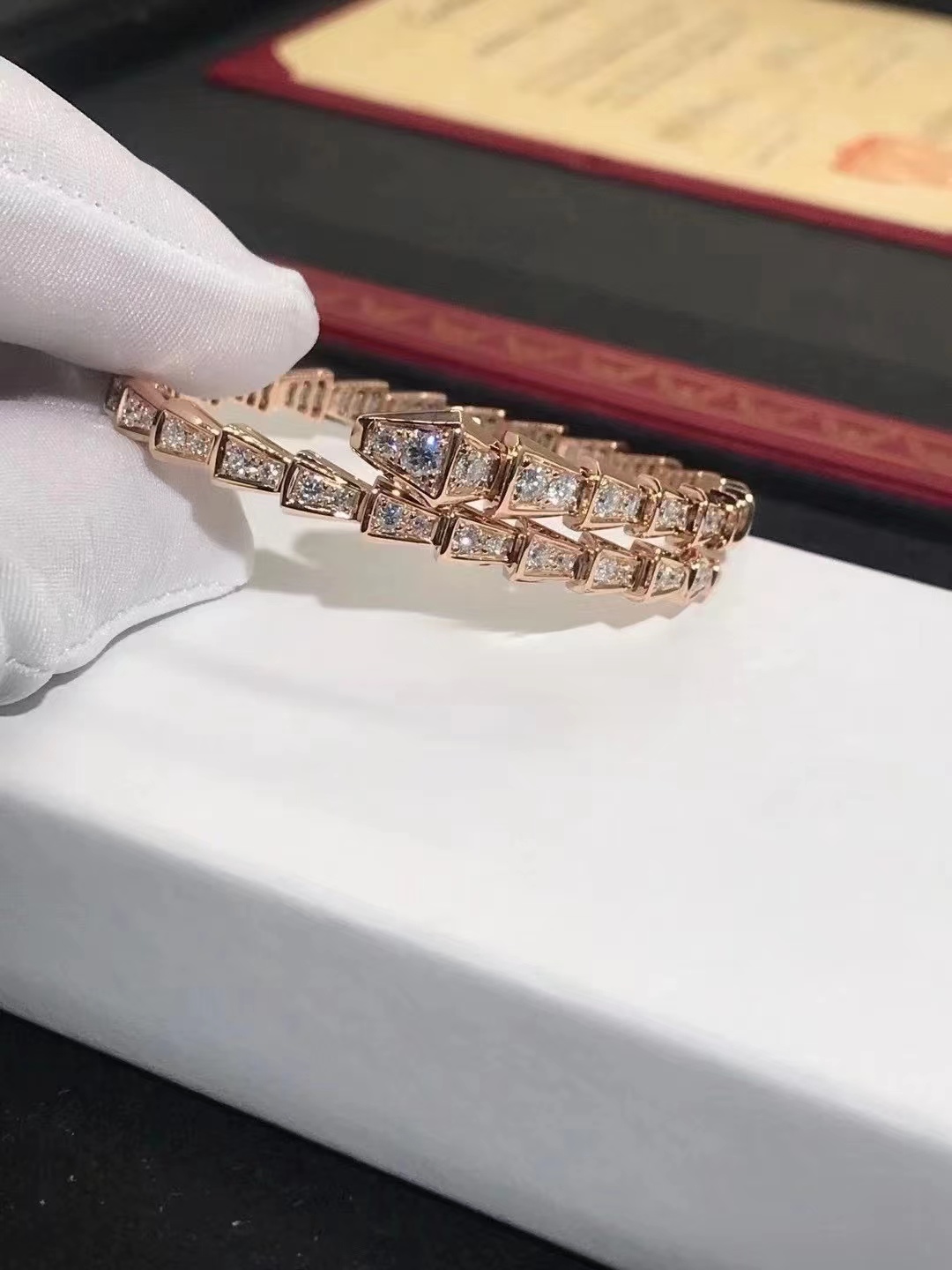 🎁 ¡Descuento del 48% en todos los productos! Conjunto único en forma de serpiente (anillo + pulsera), diamantes deslumbrantes, ¡lujo y moda en una sola vista! 💎✨