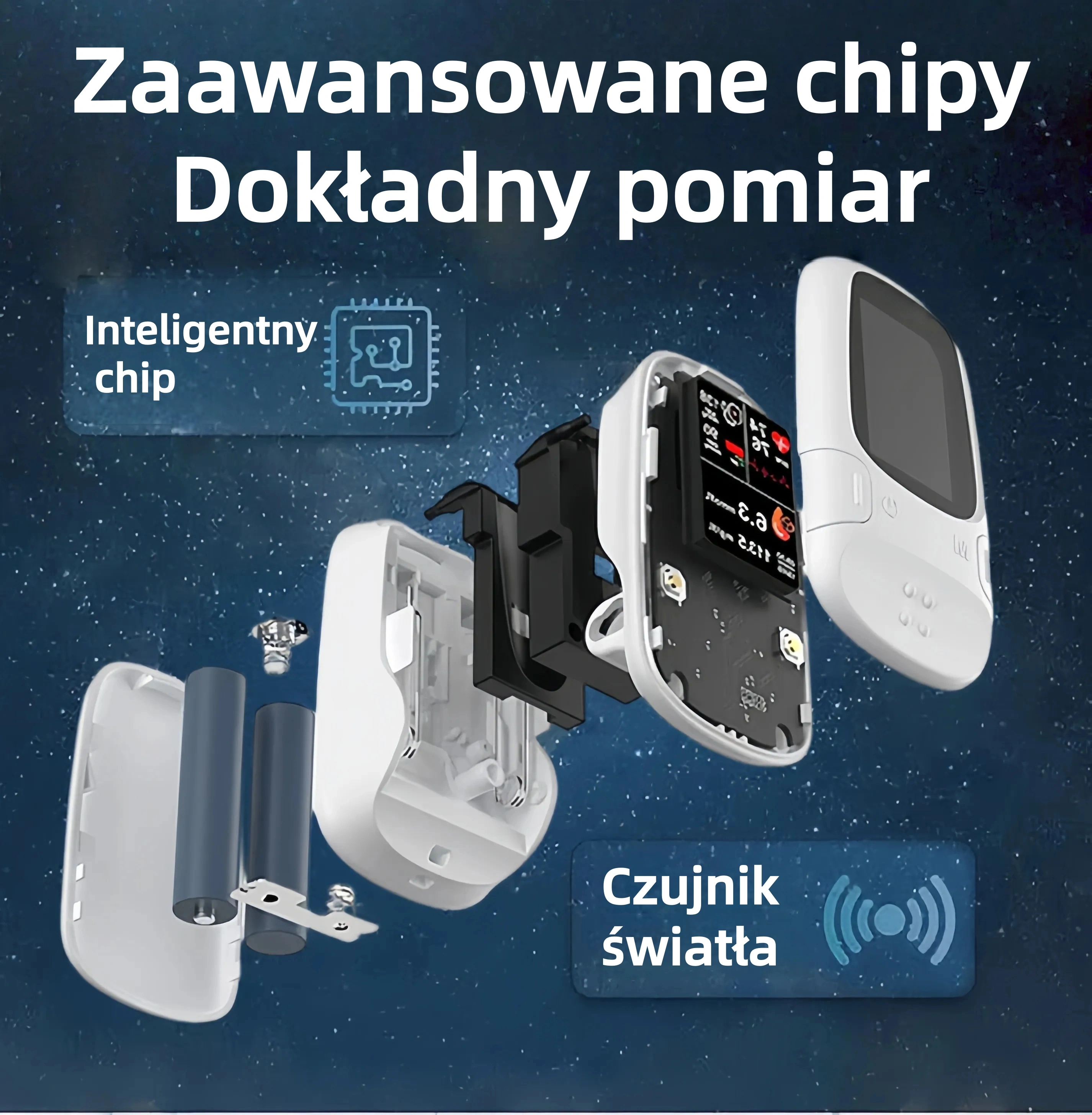 Omron™ wprowadza na rynek nowy, nieinwazyjny, inteligentny glukometr 🔥Wyprodukowano w USA🔥