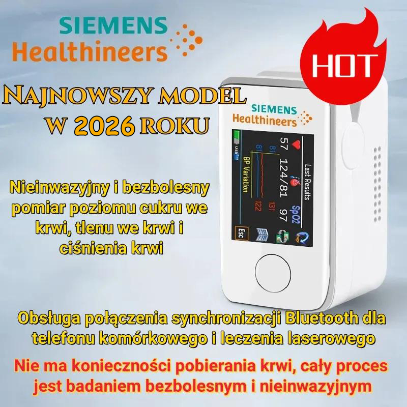 🌈 Innowacja 2026 w technologii badań medycznych: bezbolesny, nieinwazyjny przenośny glukometr — monitorowanie poziomu cukru we krwi nigdy nie było tak proste!
