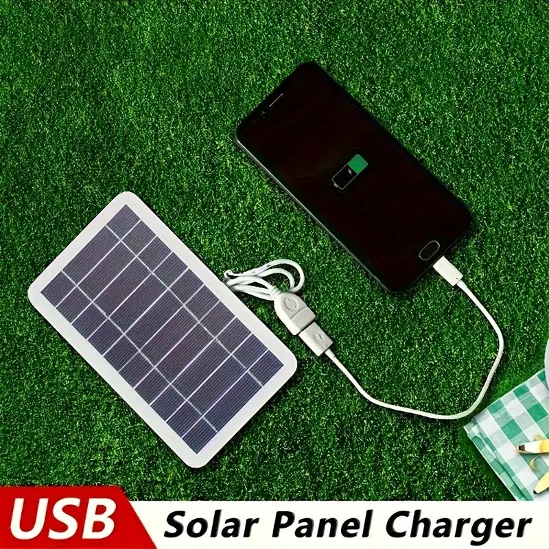 🔋 Przenośny panel ładowania słonecznego |. Niezbędna zewnętrzna stacja energetyczna 🌞