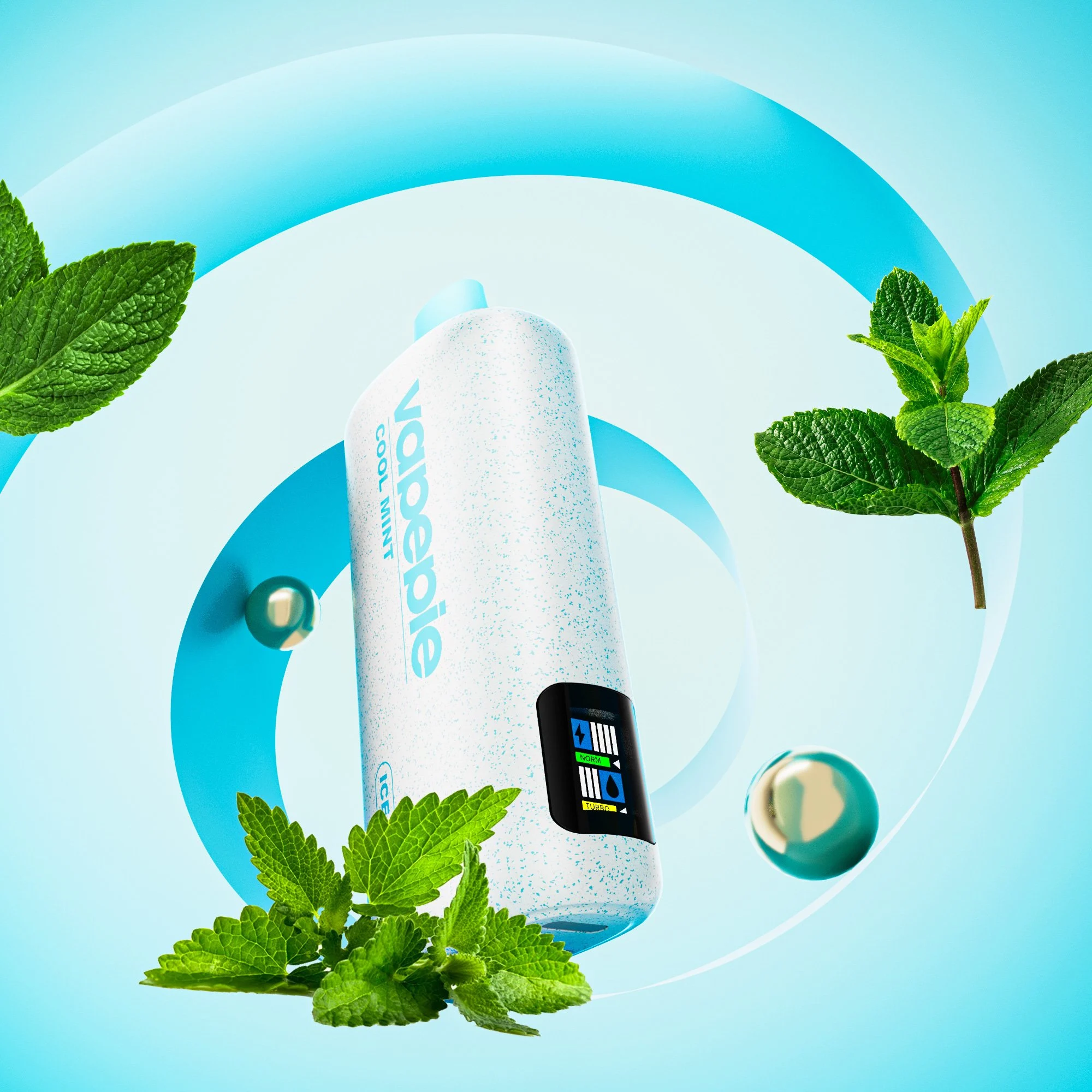VAPEPIE POWERGO 9800 ZACISKI