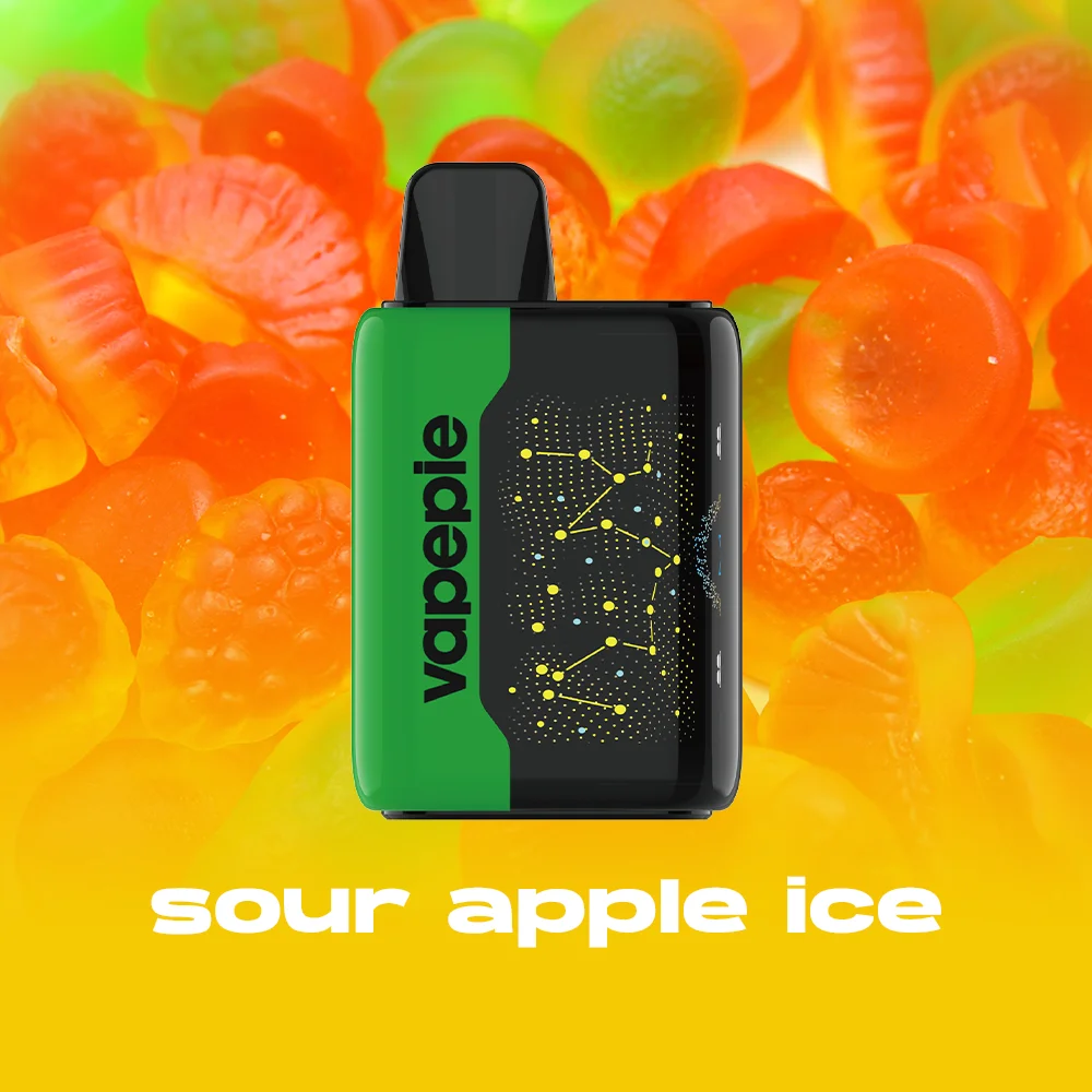 VAPEPIE 25000 PUFFS-Csillagos égbolt ívelt képernyő