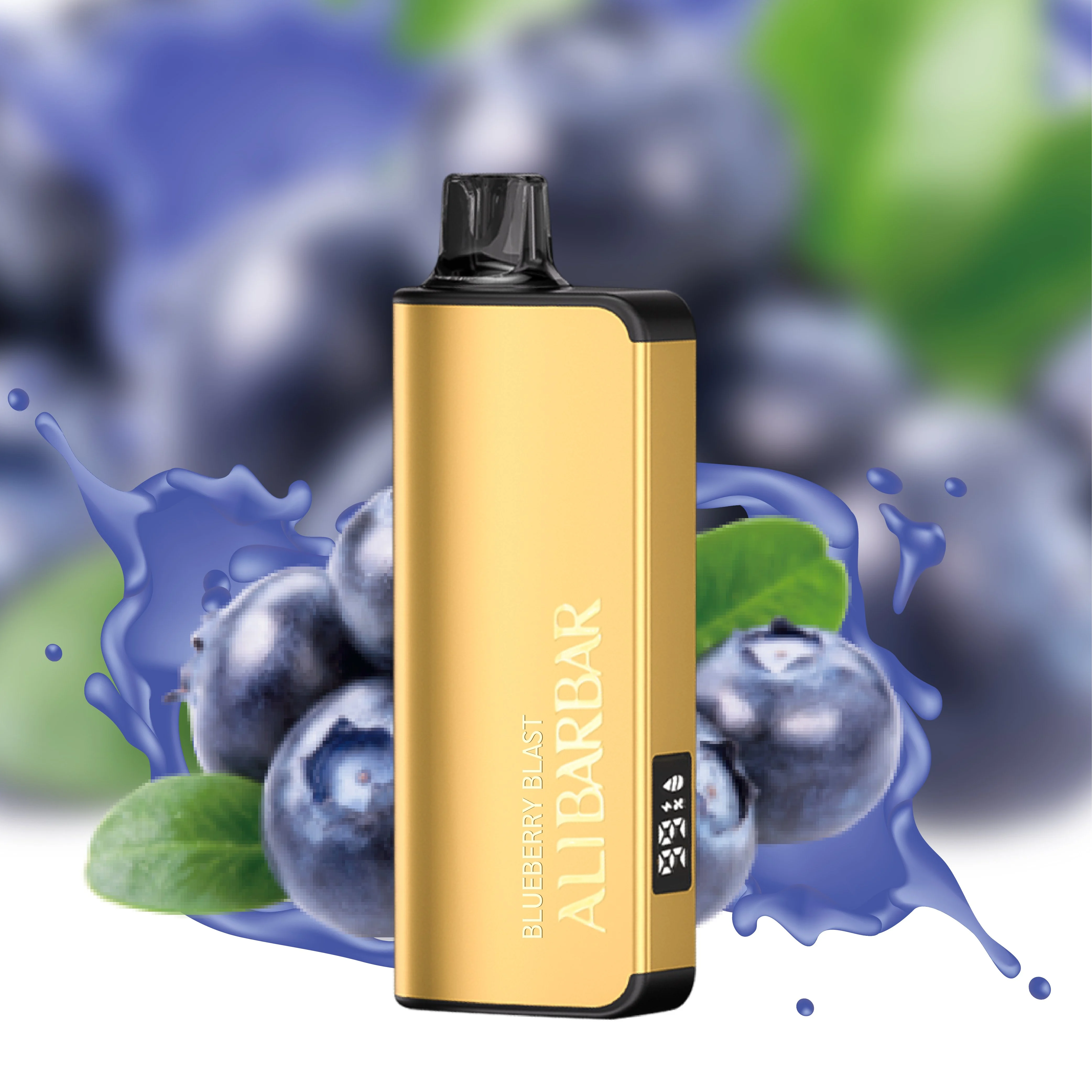 🥇Najlepszy wybór 2025 roku🥇 - Alibarbar Ingot 9000 PUFFS - Bezszwowy, wysokiej jakości design e-papierosa✨