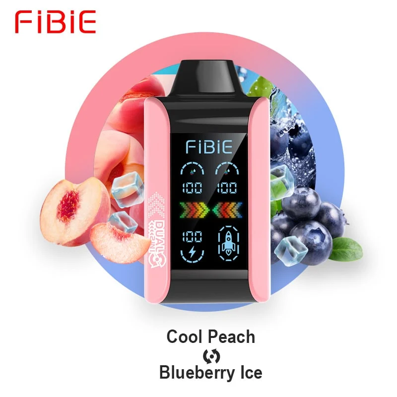 FIBIE 15000 Dwusmakowe Jednorazowe E-papierosy 💘 Dostępne od ręki w Polsce!