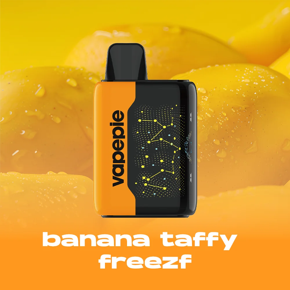 VAPEPIE 25000 PUFFS-Csillagos égbolt ívelt képernyő