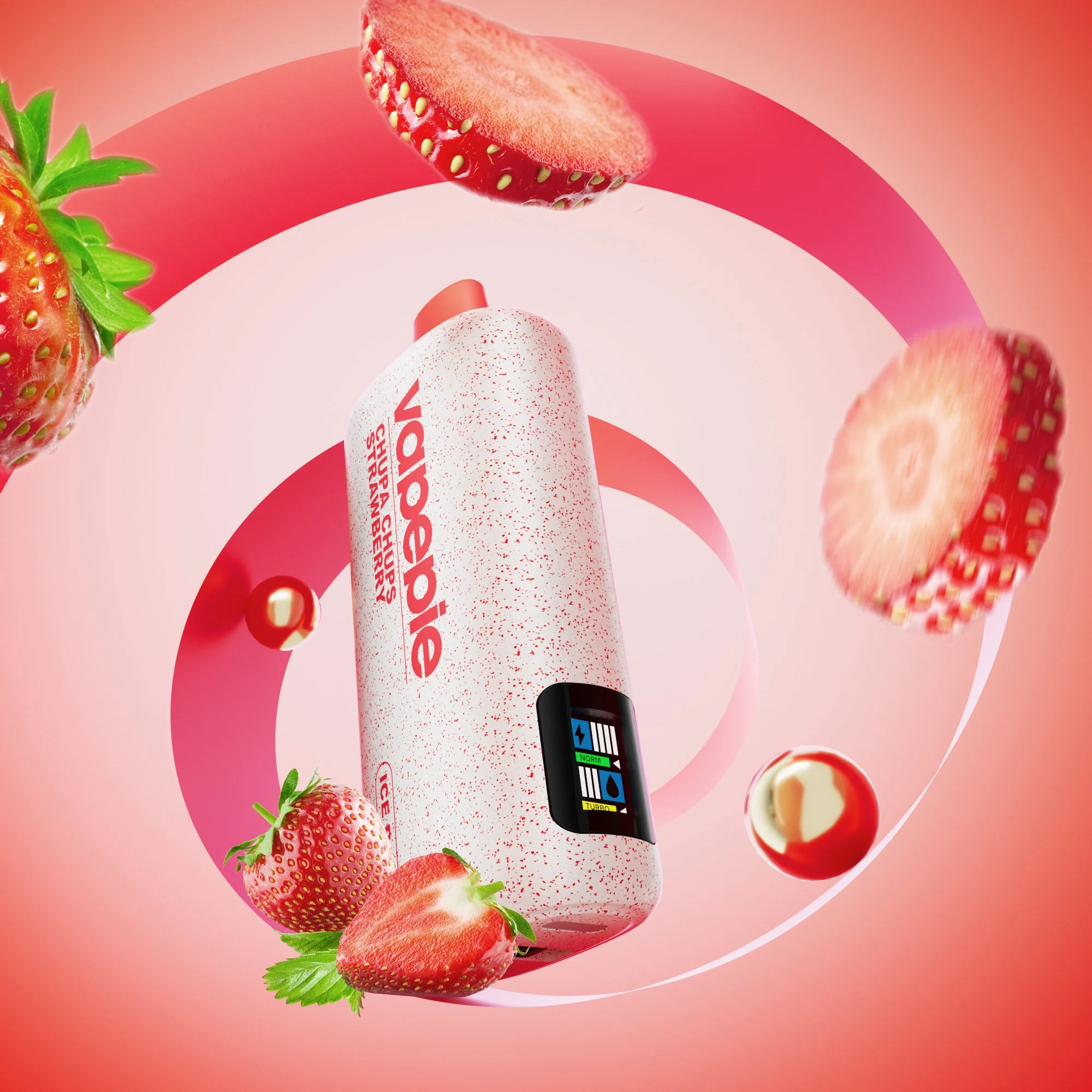 VAPEPIE POWERGO 9800 ZACISKI
