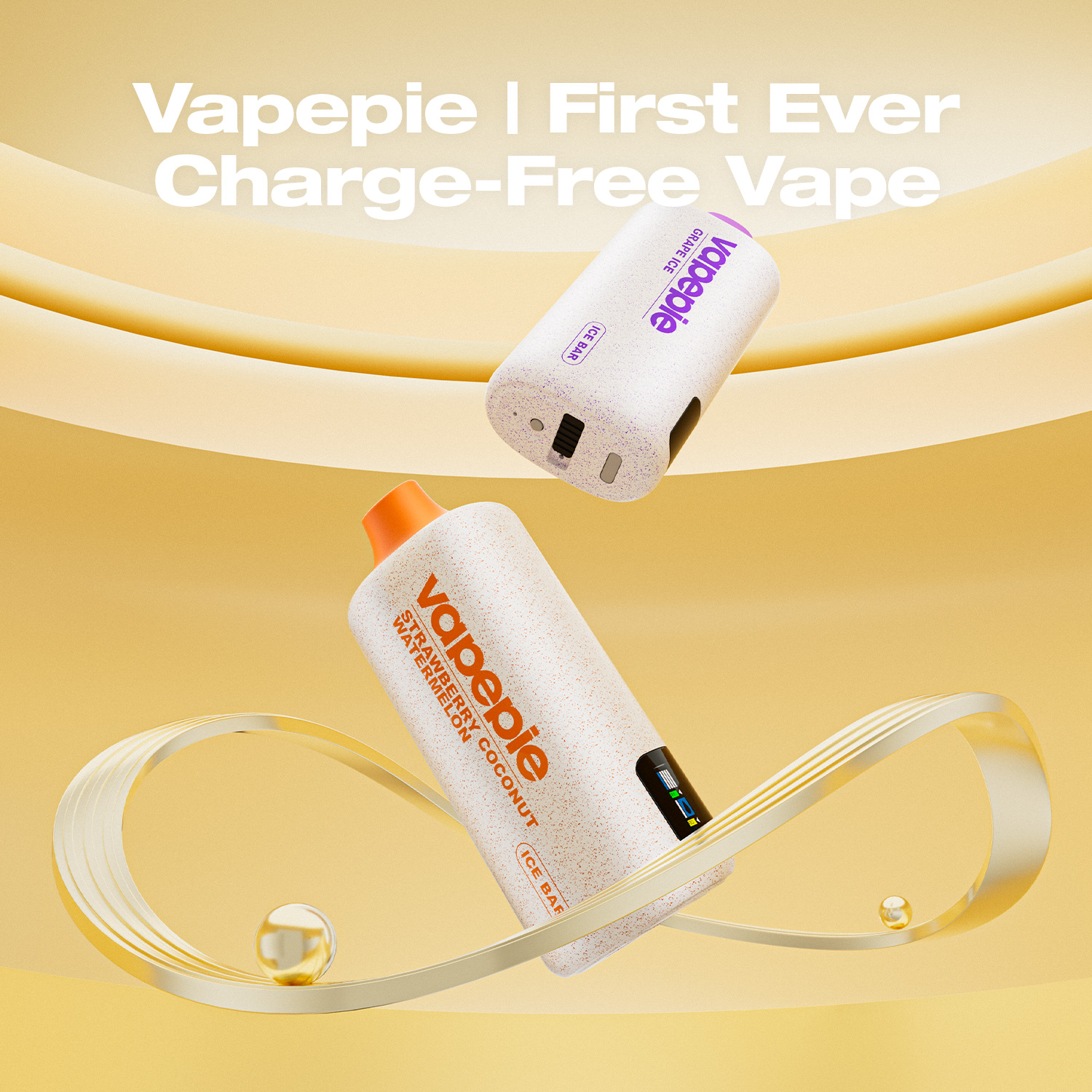VAPEPIE POWERGO 9800 ZACISKI