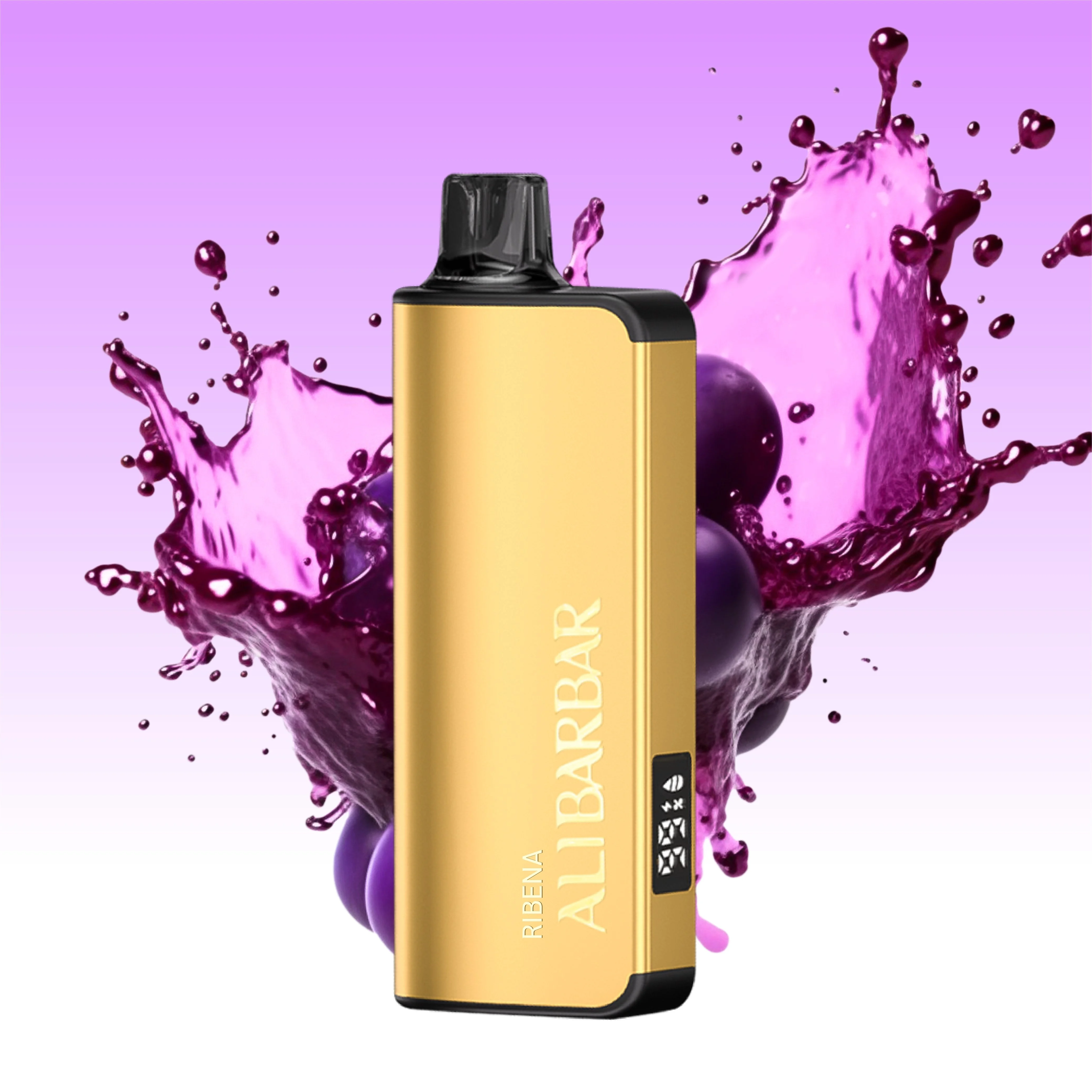 🥇Najlepszy wybór 2025 roku🥇 - Alibarbar Ingot 9000 PUFFS - Bezszwowy, wysokiej jakości design e-papierosa✨