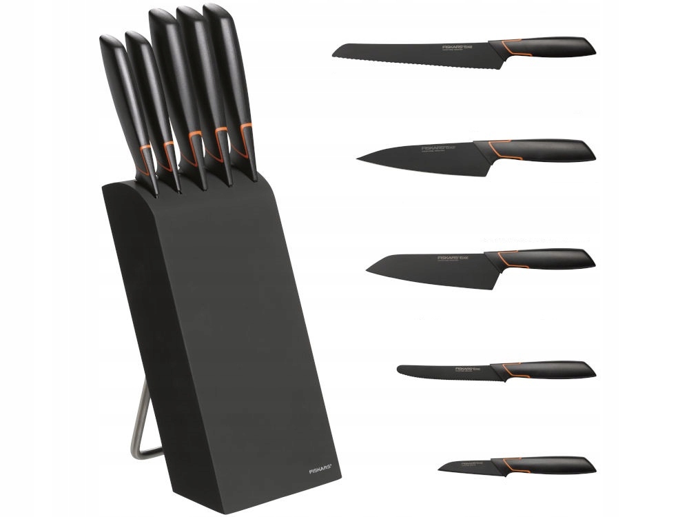 Zestaw noży FISKARS Edge 1003099 (6 element&oacute;w)