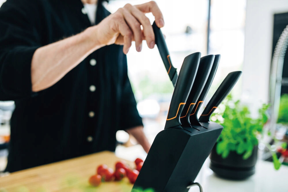 Zestaw noży FISKARS Edge 1003099 (6 element&oacute;w) Opakowanie w bloku