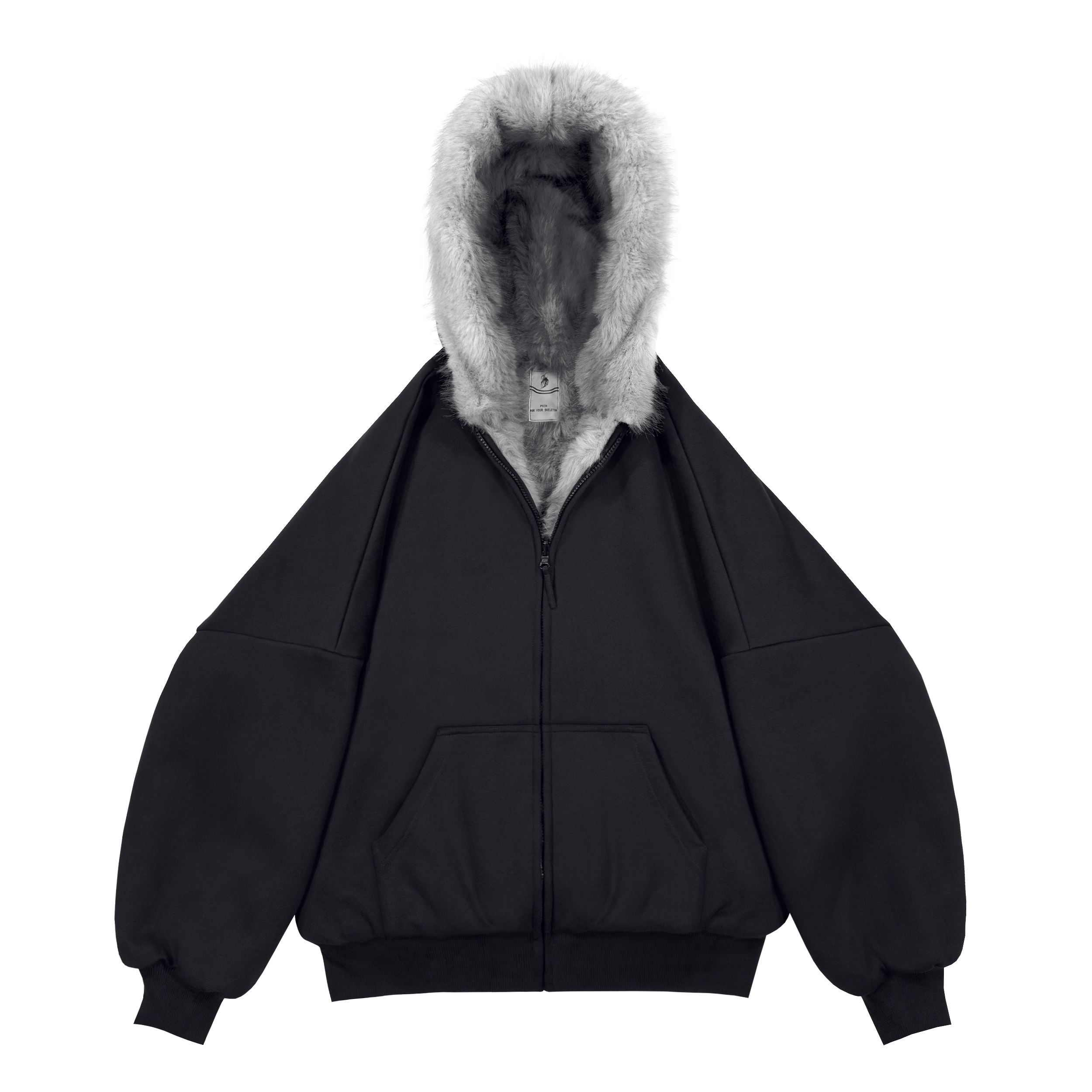 Reversible Fur Bomber