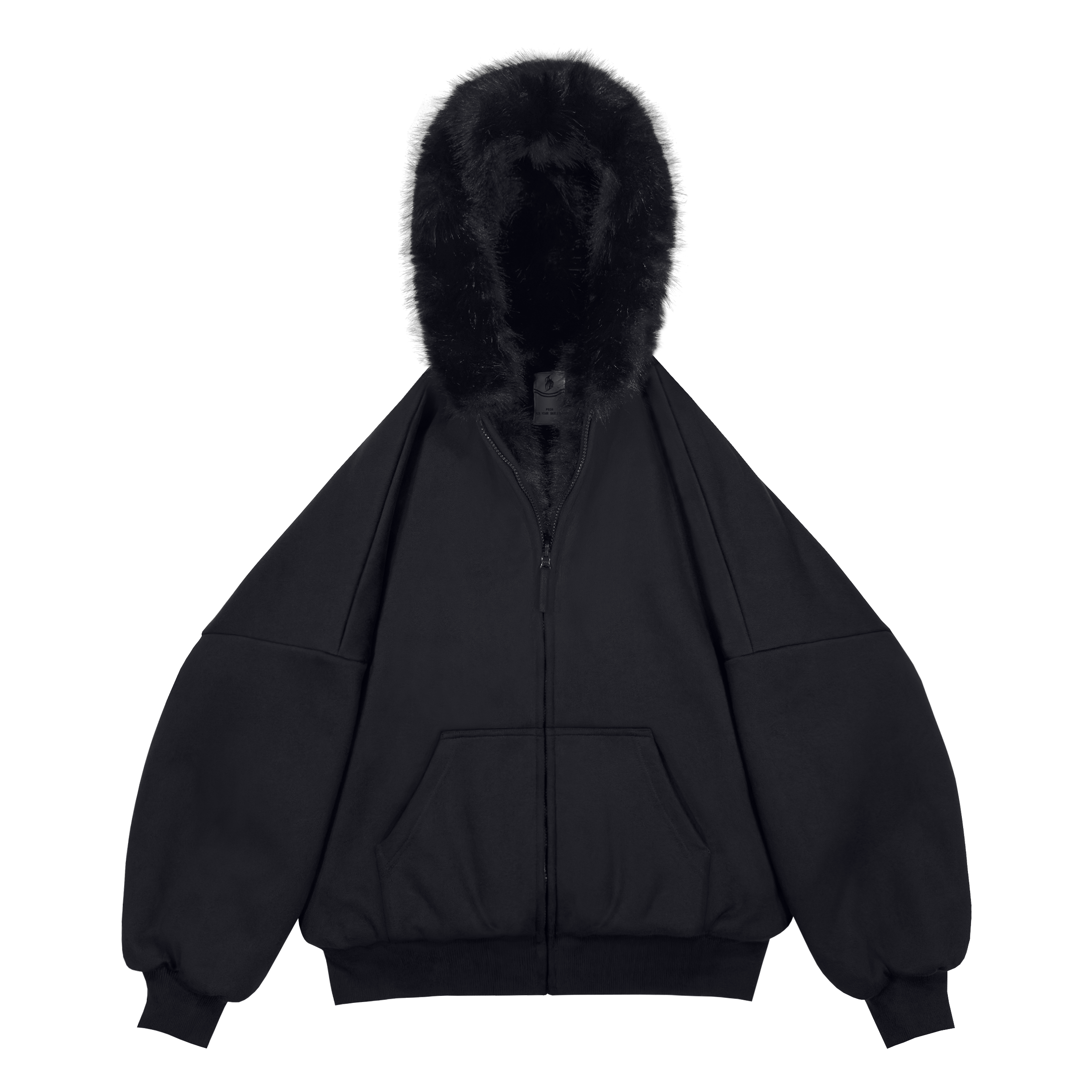 Reversible Fur Bomber
