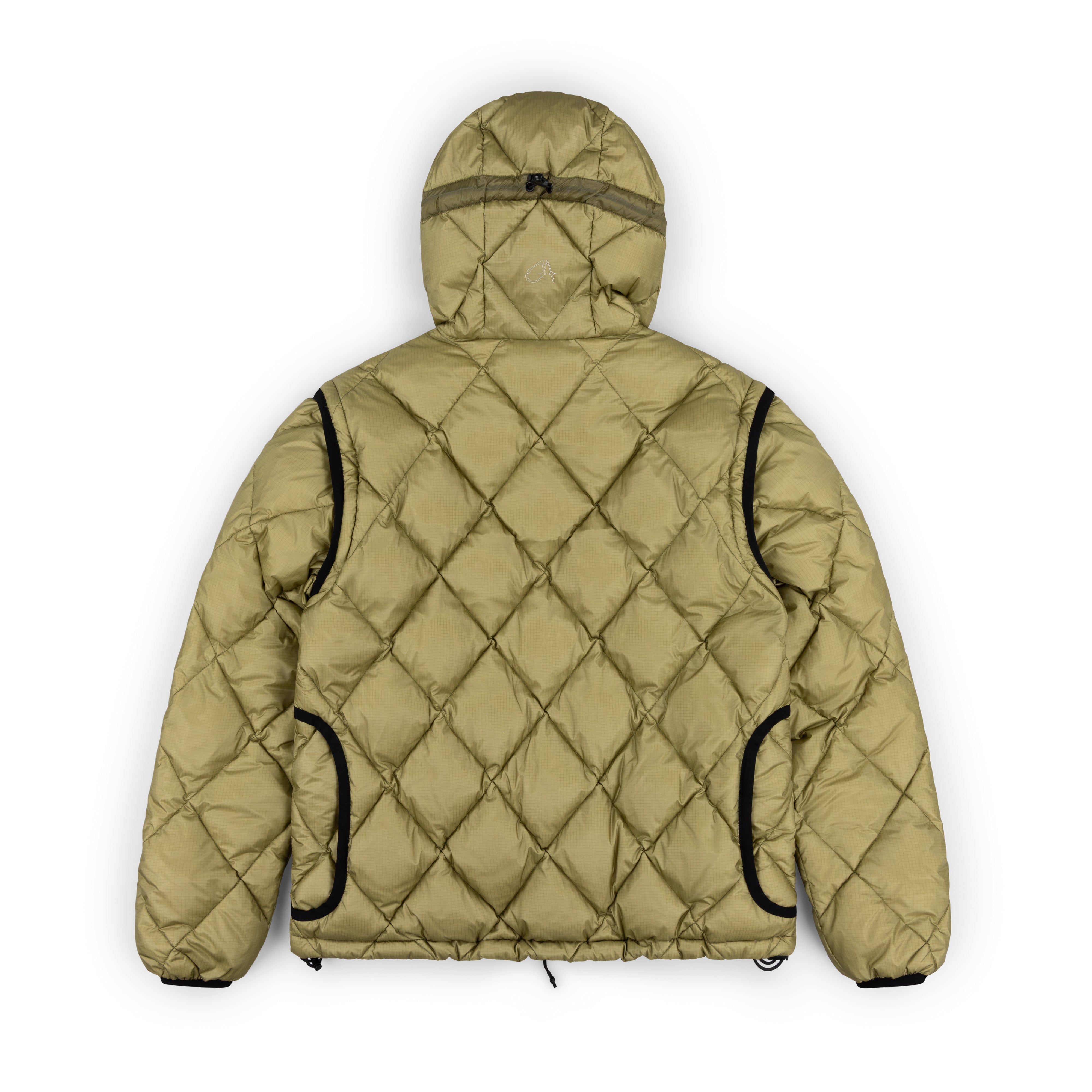 HYBRID DOWN JACKET