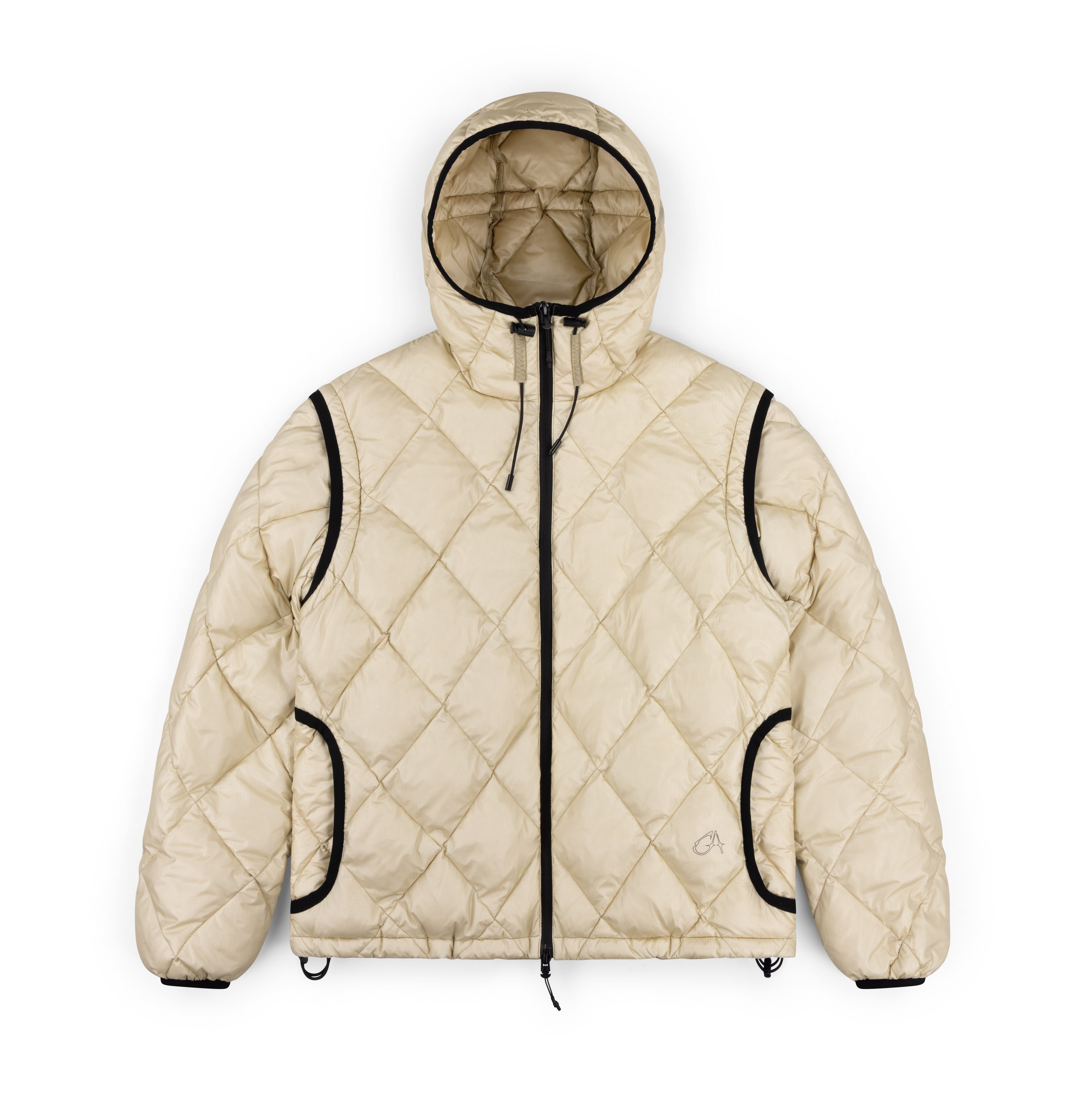 HYBRID DOWN JACKET