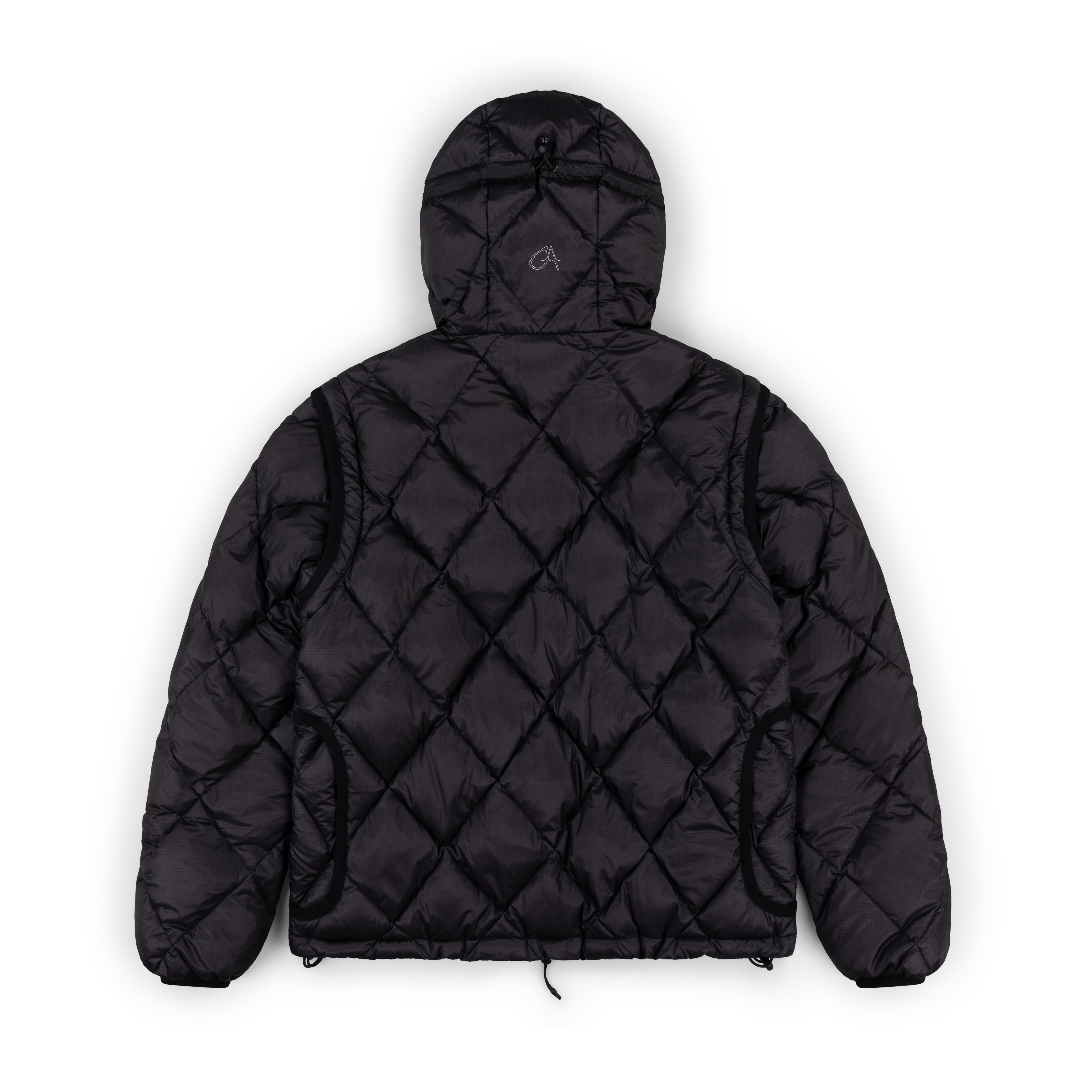 HYBRID DOWN JACKET