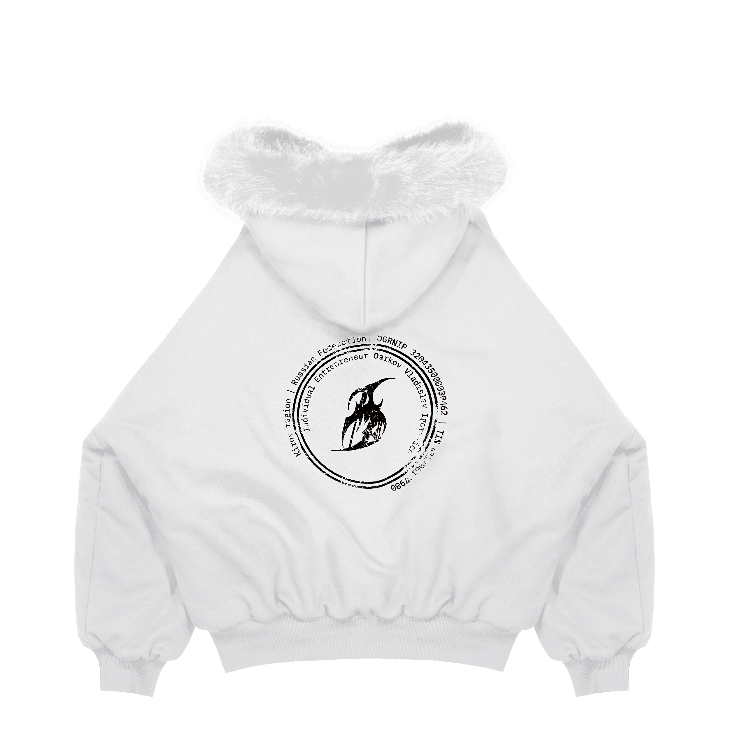 Reversible Fur Bomber